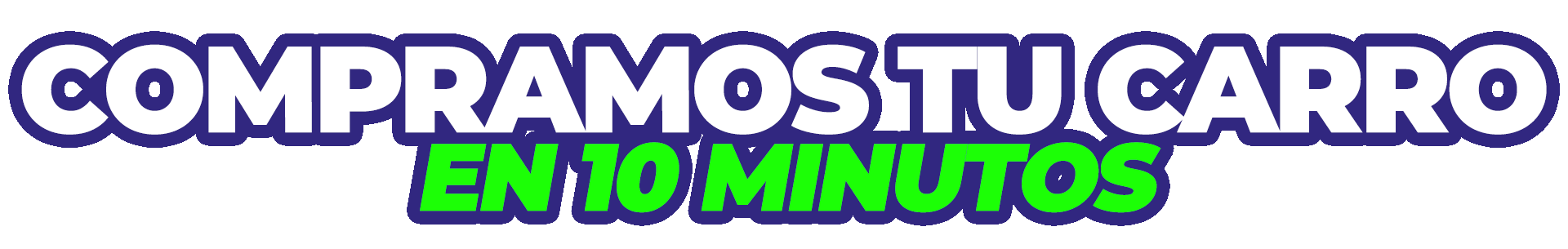 Compramos en 10 minutos